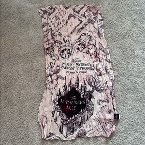 The Wizarding World of Harry Potter - Marauders Map Scarf